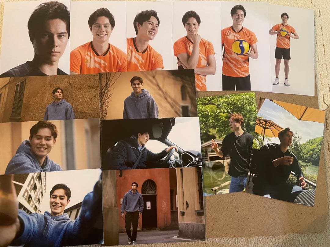 高橋藍　限定　ブロマイド　14種セット