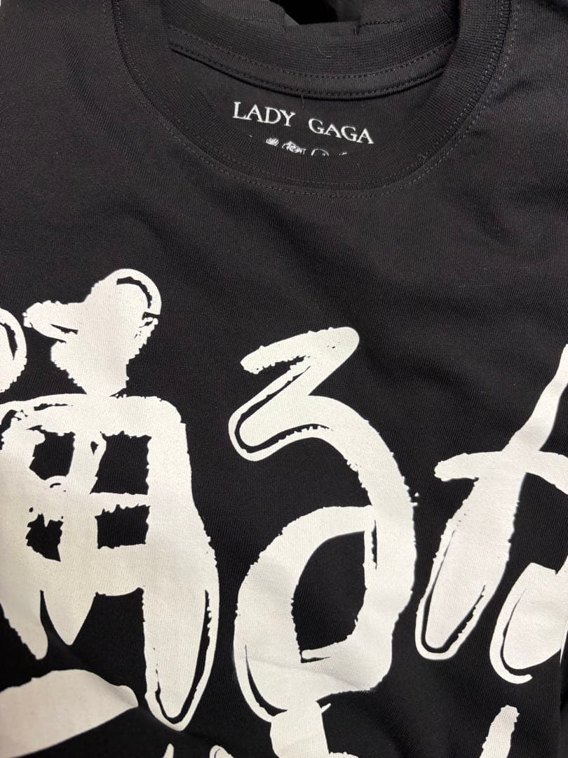 Sサイズ　LADY GAGA レディー・ガガ Tシャツ 踊るか死ぬか