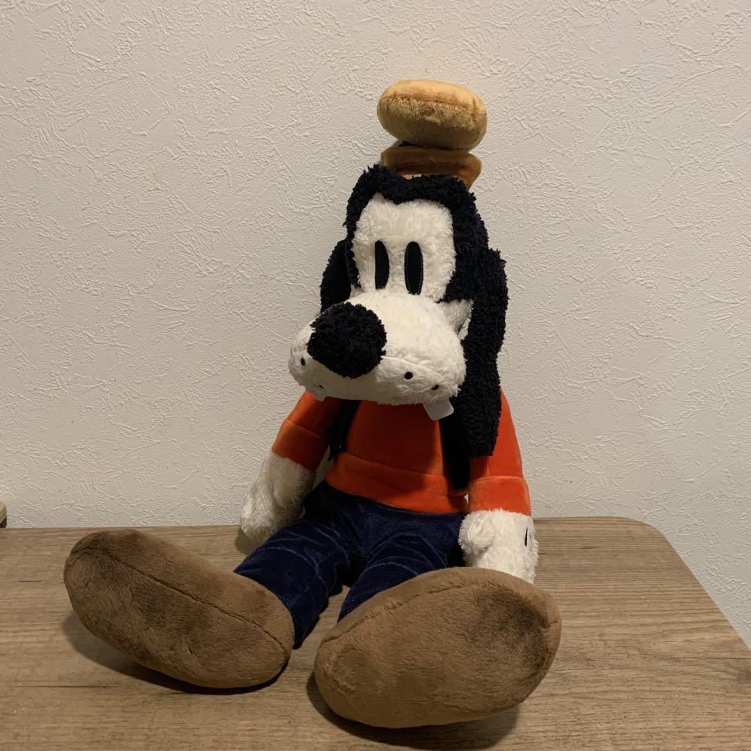 【新品未使用品】希少品　グーフィー オールドスタンダードぬいぐるみ　Mサイズ