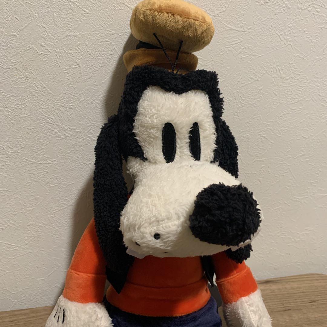 【新品未使用品】希少品　グーフィー オールドスタンダードぬいぐるみ　Mサイズ