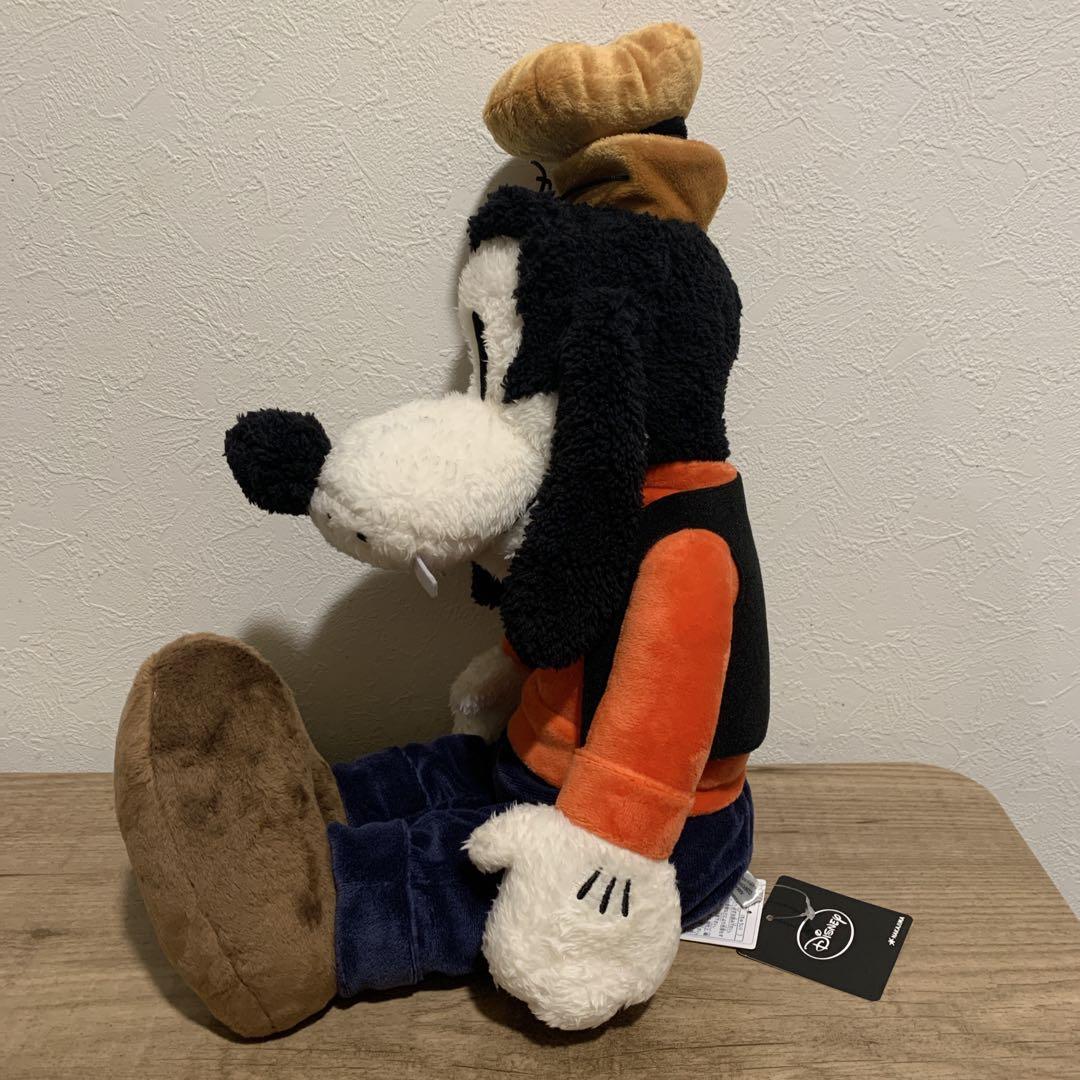 【新品未使用品】希少品　グーフィー オールドスタンダードぬいぐるみ　Mサイズ