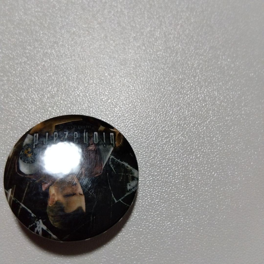 【BIOHAZARD】バリー パセラ コラボメニュー 注文 特典 缶バッジ