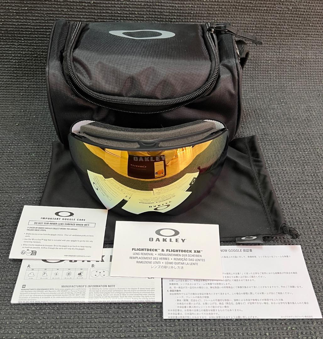 新作 OAKLEY FLIGHTDECK L 【PRIZM24KIRIDIUM】