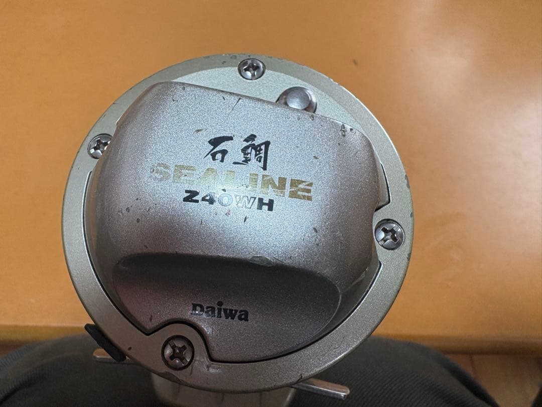 Daiwa SEALINE Z40H 石鯛　リール 右巻き