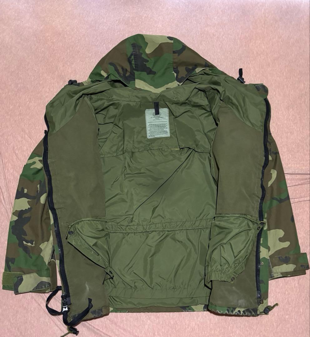 ウッドランド　コールドウェザー　パーカー＆オーバーパンツ　SS