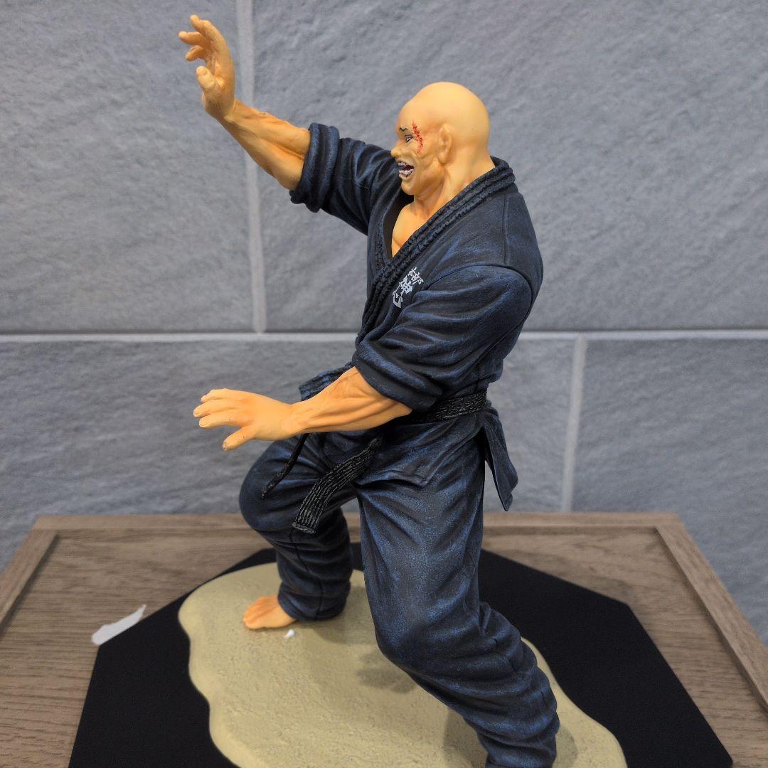 【希少・流通限定】RDF 愚地独歩 フィギュア 黒道着ver 範馬刃牙 箱付き