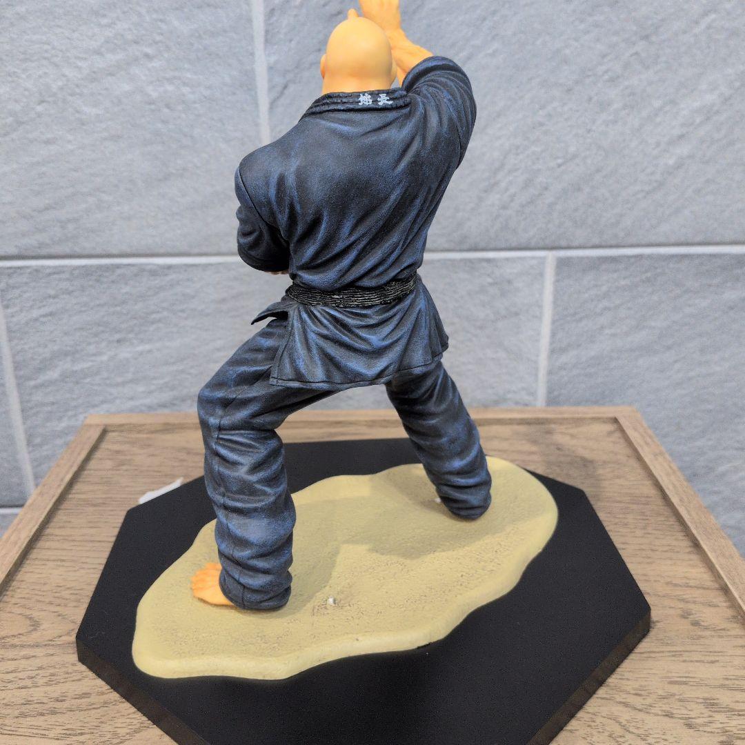 【希少・流通限定】RDF 愚地独歩 フィギュア 黒道着ver 範馬刃牙 箱付き