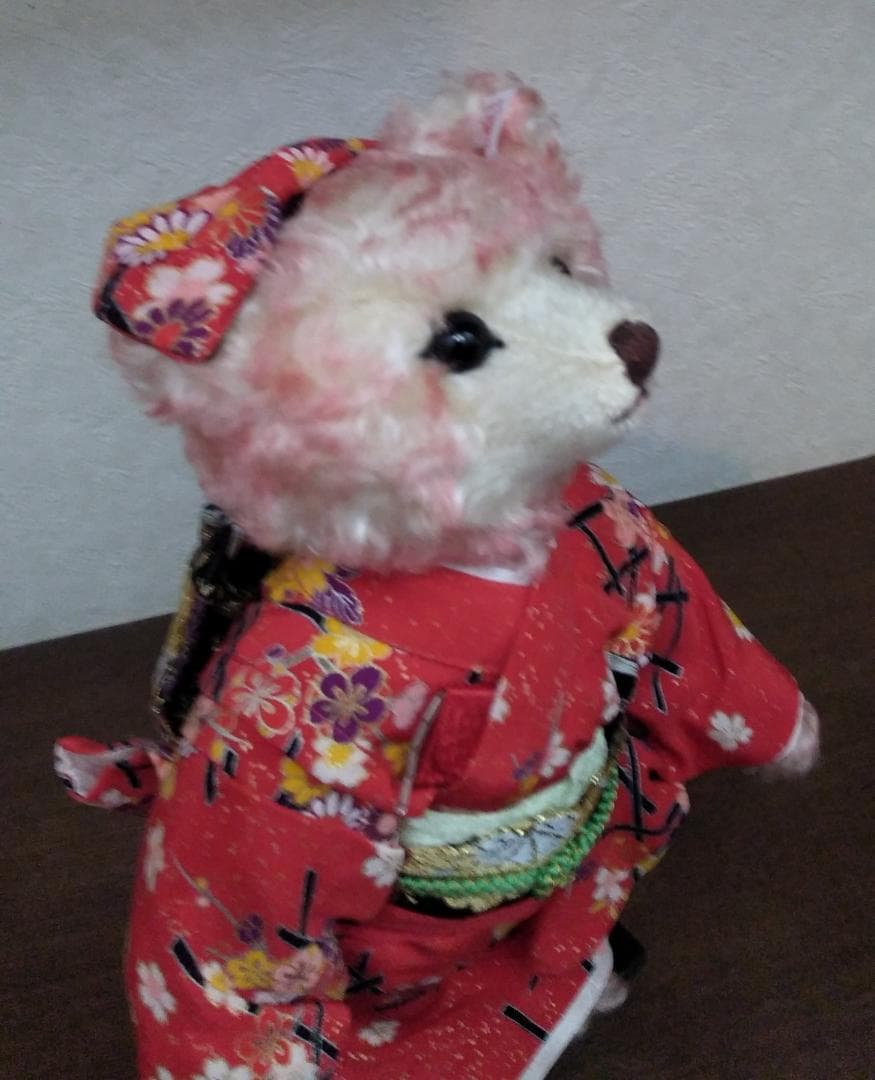 シュタイフ　テディベア・松姫 日本1,500体限定品