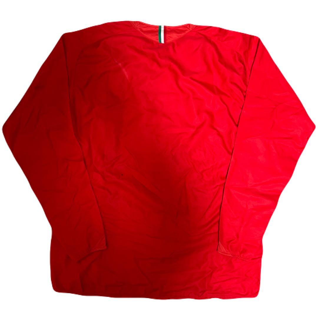 ユヴェントス　長袖　ユニフォーム　total90 XL 05/06 貴重　シャツ