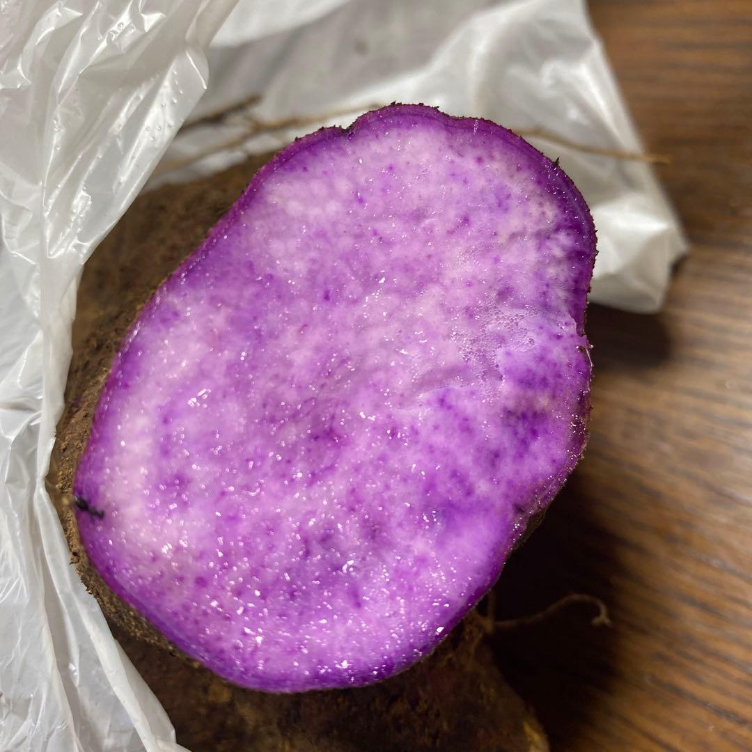 真心農家　紫山芋20kg