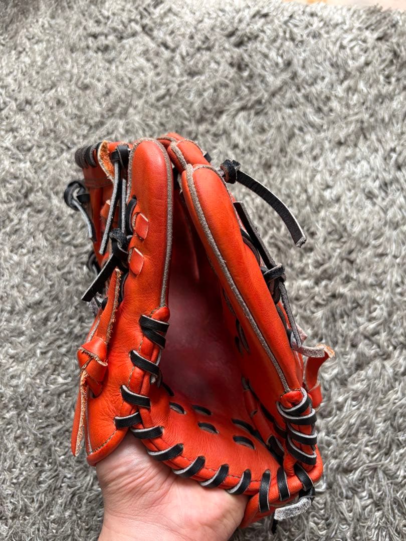 ミズノ　グローバルエリート　軟式内野手用