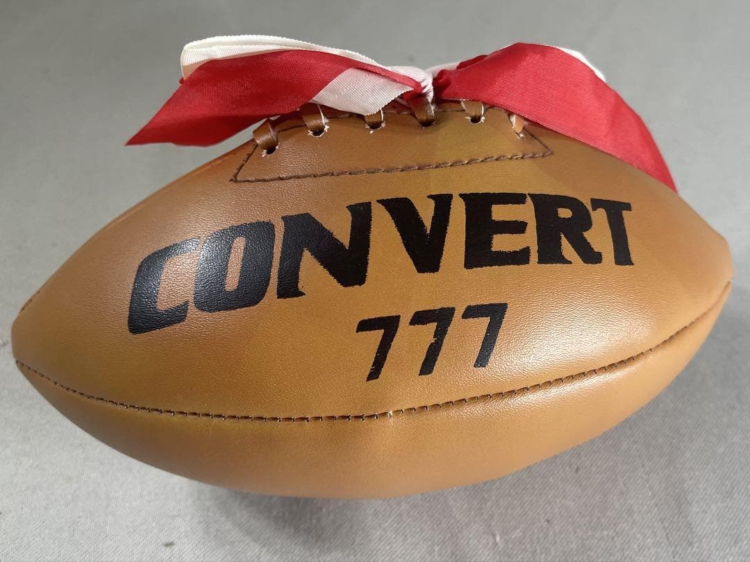 CONVERT 777 ラグビーボール　レトロ　当時モノ　美品 U16