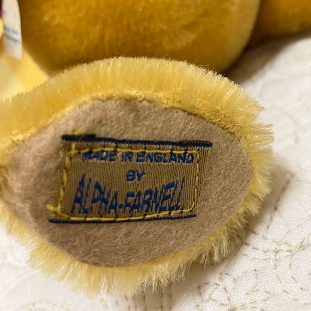 限定　メリーソート　ディズニー　ぷーさん　クラシックプー　Pooh プー　英国製