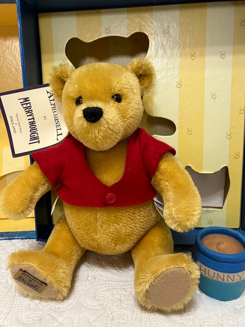 限定　メリーソート　ディズニー　ぷーさん　クラシックプー　Pooh プー　英国製