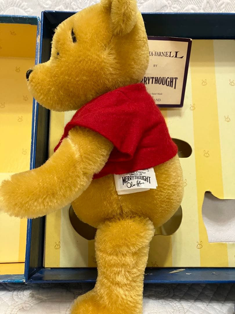 限定　メリーソート　ディズニー　ぷーさん　クラシックプー　Pooh プー　英国製