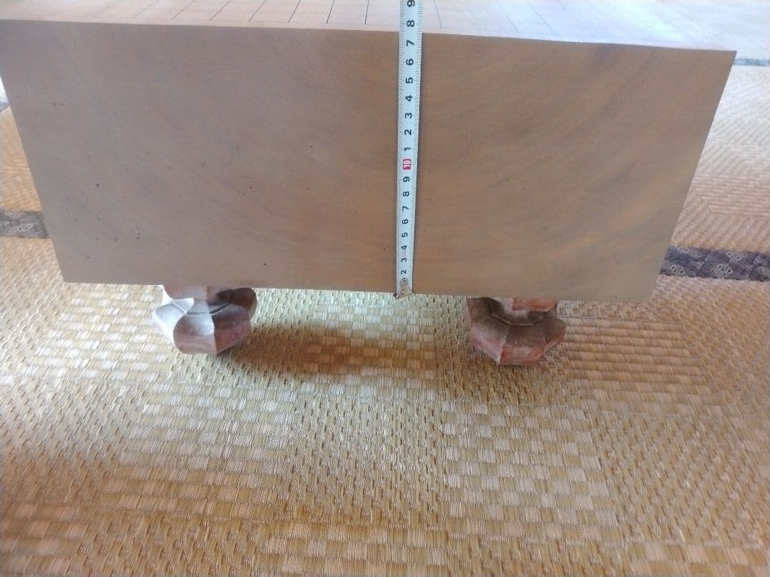 ヒバ囲碁盤