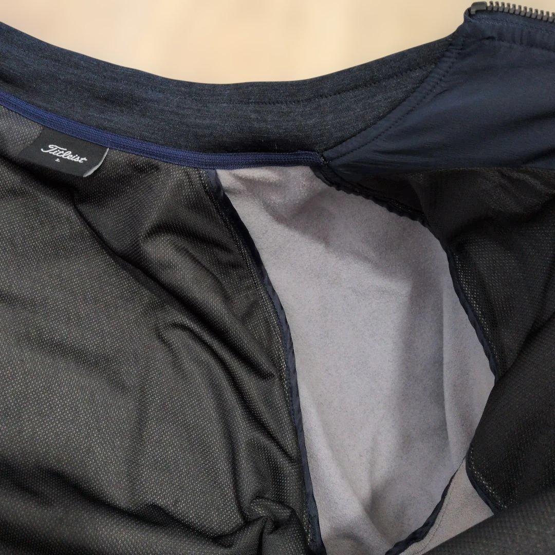 Titleist ダークブルー ジャケット