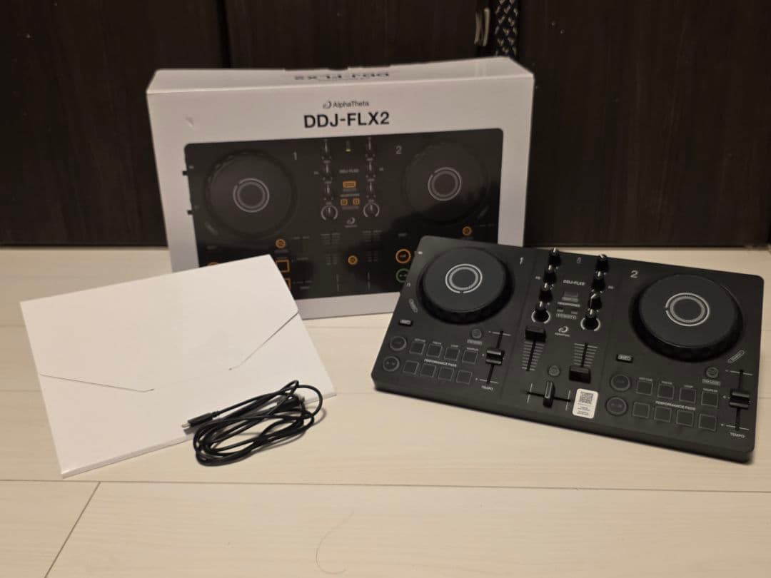 DJ機材 AlphaTheta DDJ-FLX2