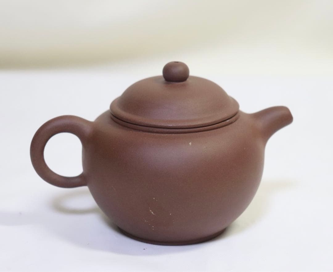 ハ　中国　宜興紫砂急須　清香　送料込み0405