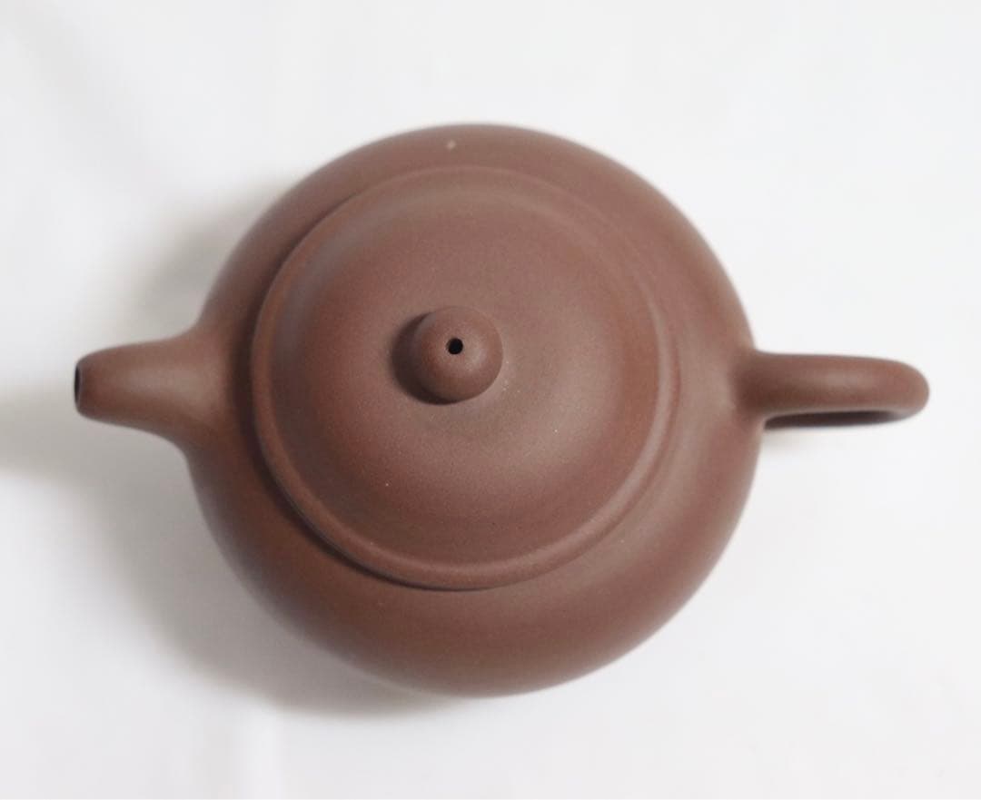 ハ　中国　宜興紫砂急須　清香　送料込み0405