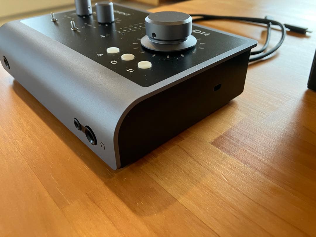 新品同様 購入証明書有 AUDIENT iD14mk2