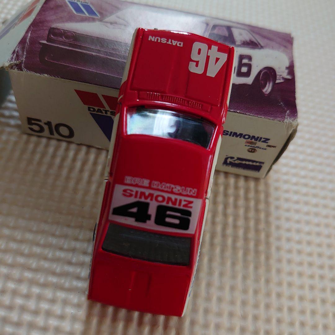 トミカ ダットサン ブルーバード