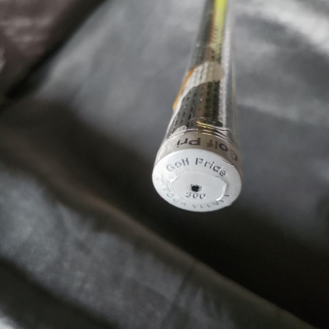 テンセイゴールド 55 SR 5W用 スリーブ、グリップ付きシャフト単品