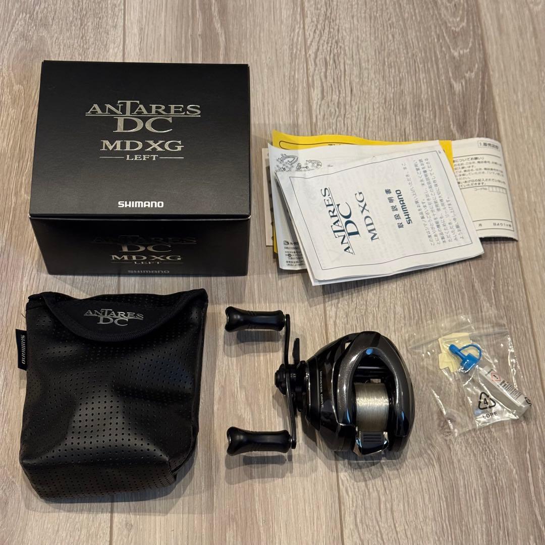 18 ANTARES DC MD XG アンタレス SHIMANO シマノ 左