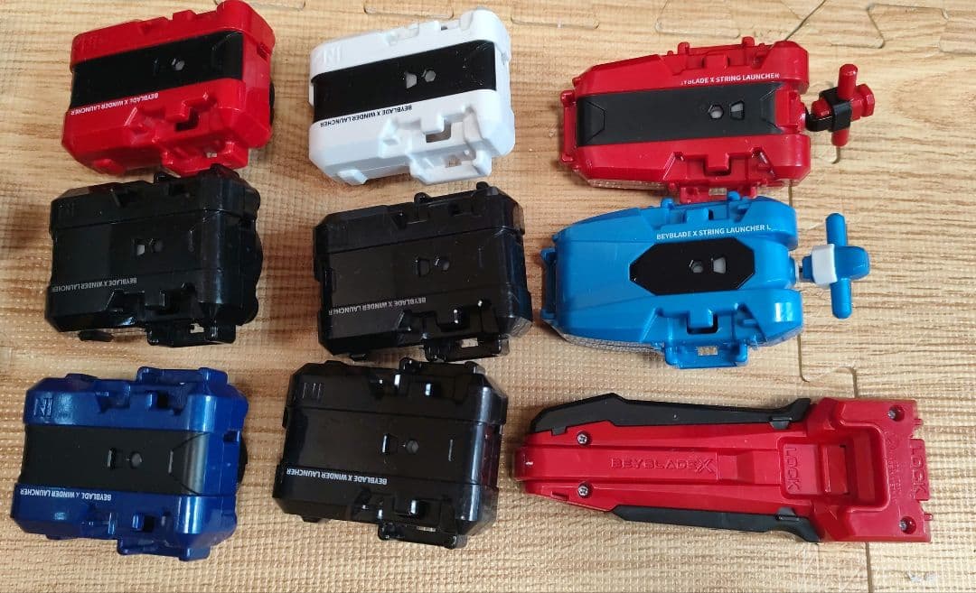 ベイブレードバースト スタジアム ベイブレード20個✨ランチャー9個付き セット