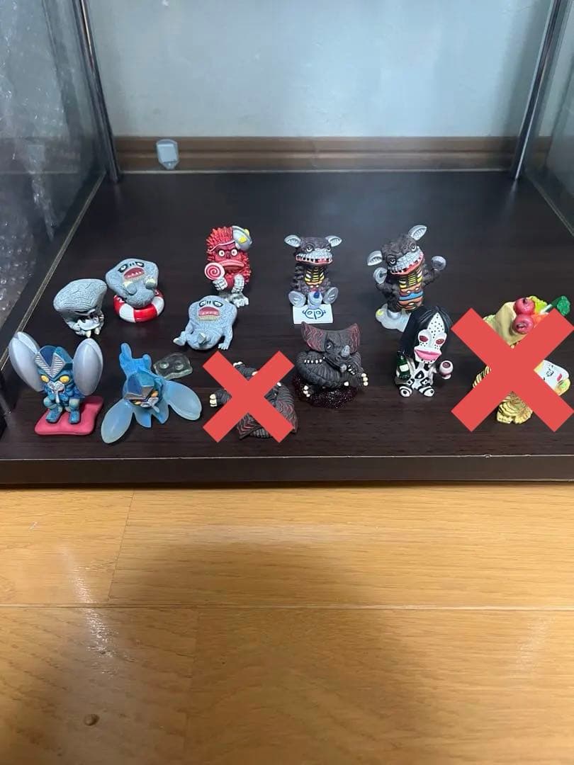 【貴重】ウルトラマン　おとなりのかいじゅうフィギュア 10体セット　バラ売り可⭕️