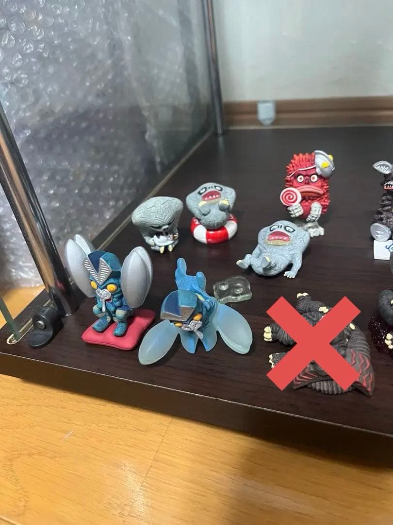 【貴重】ウルトラマン　おとなりのかいじゅうフィギュア 10体セット　バラ売り可⭕️