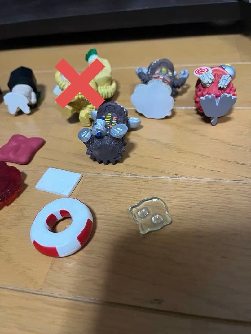 【貴重】ウルトラマン　おとなりのかいじゅうフィギュア 10体セット　バラ売り可⭕️