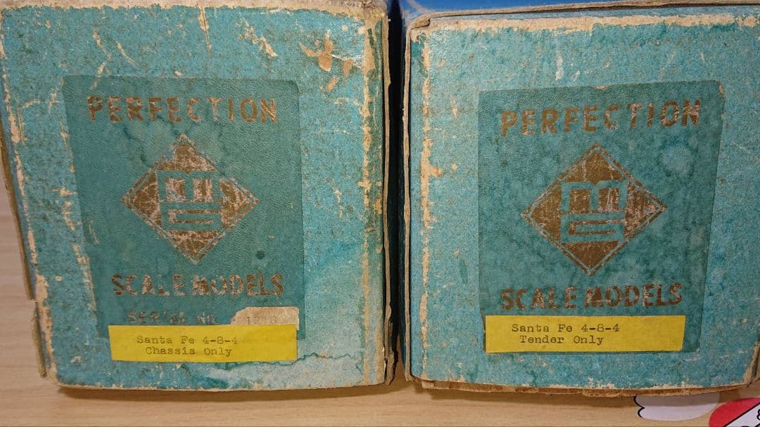 パーフェクションモデル Oゲージ サンタフェ4-8-4