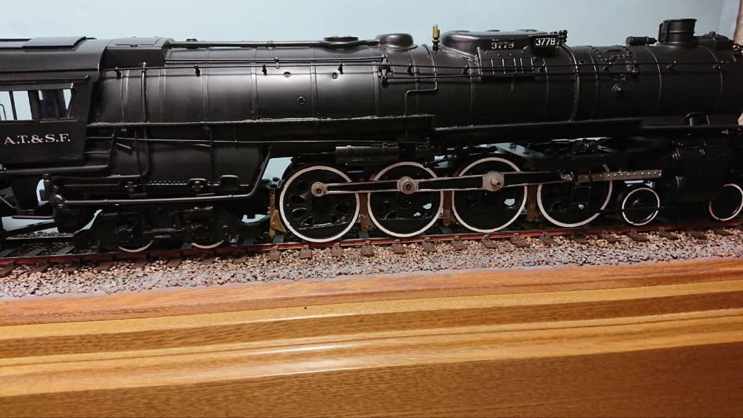 パーフェクションモデル Oゲージ サンタフェ4-8-4