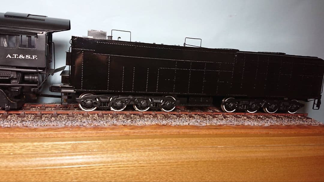 パーフェクションモデル Oゲージ サンタフェ4-8-4