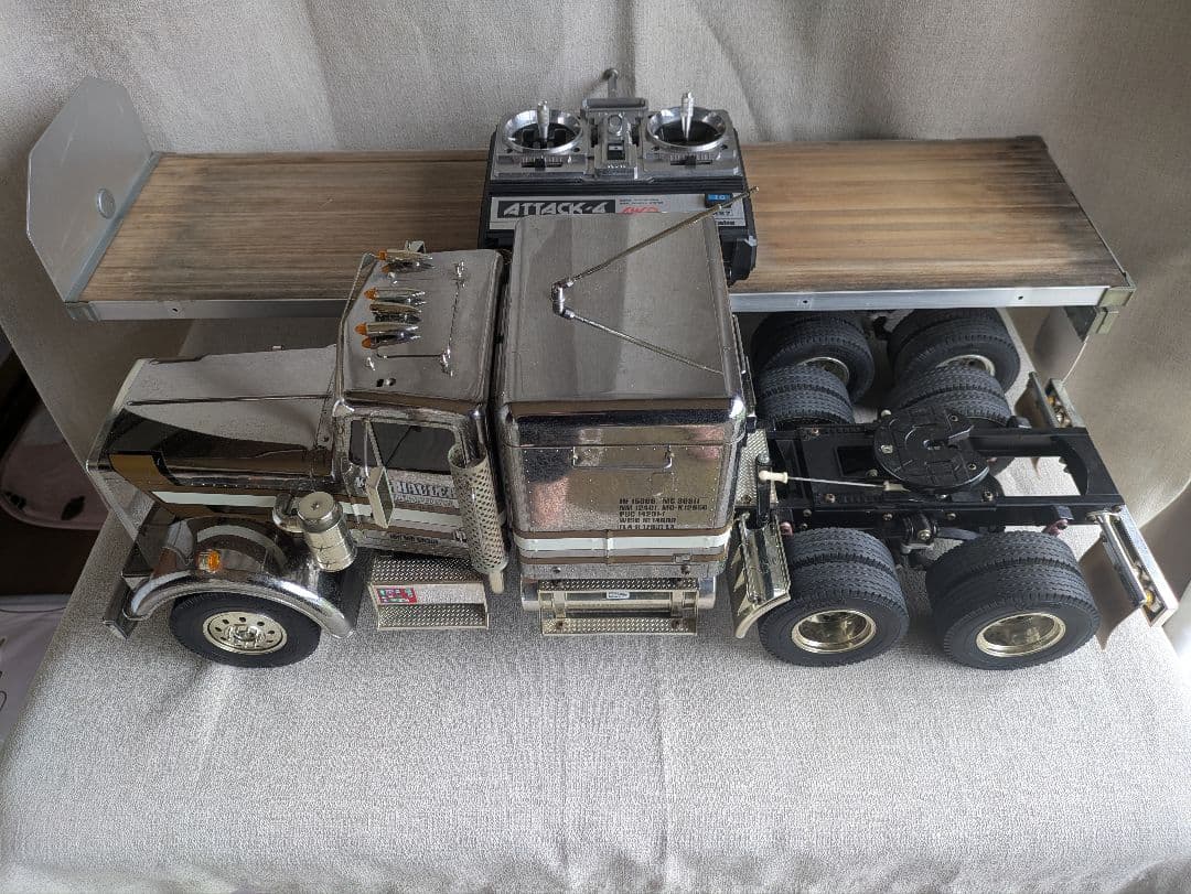 TAMIYA 1/14 RC キングハウラー　メタリックスペシャル