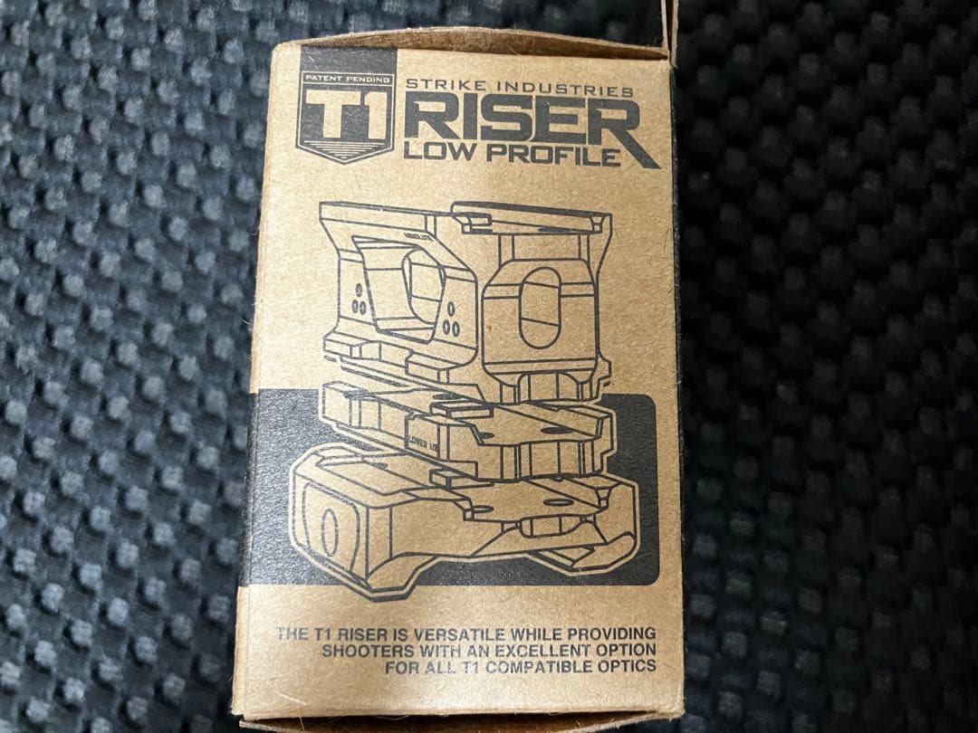 ライザーマウント　strike industries 実物