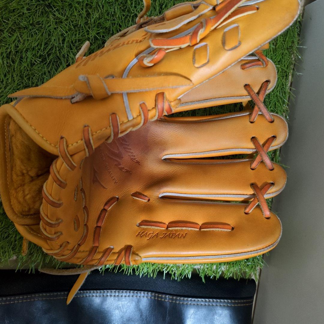 【貴重！値下げ不可】ミズノプロ　硬式内野手BSS限定グローブ　ММ型　宮本慎也