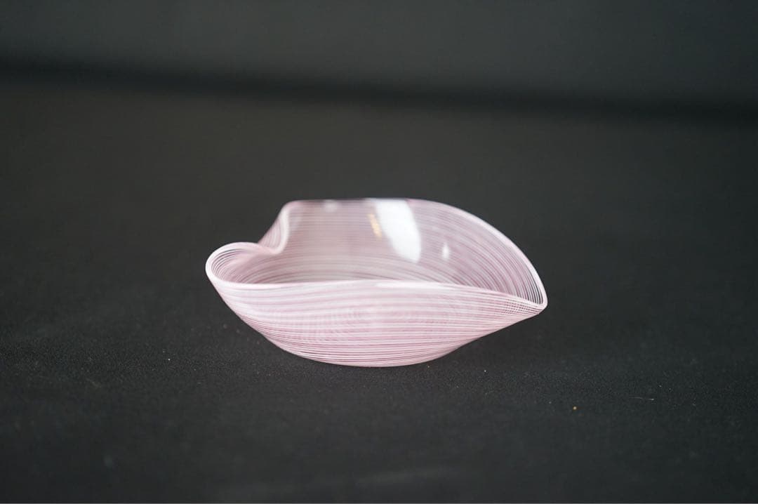 【MURANO】ベネチアンガラス ムラーノ ムラノ 小ぶり デザートカップ 2客