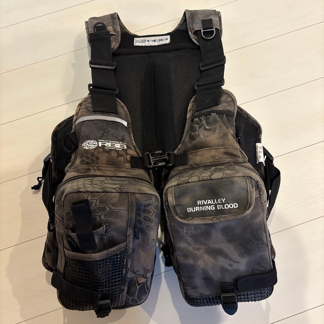 RBBゲームベストⅡ ライフジャケット