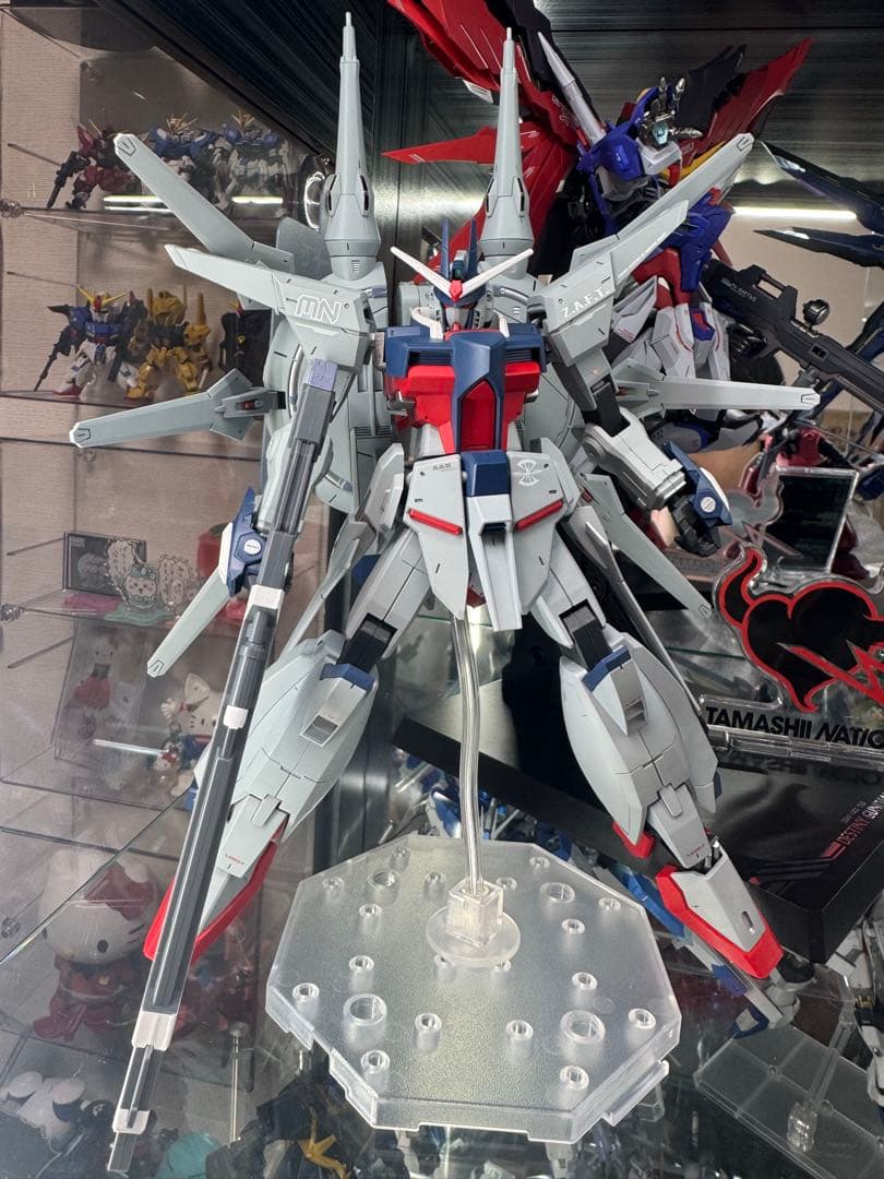 1/100レジェンドガンダム 全塗装改修品