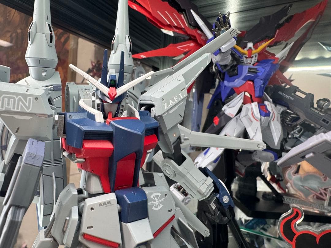 1/100レジェンドガンダム 全塗装改修品