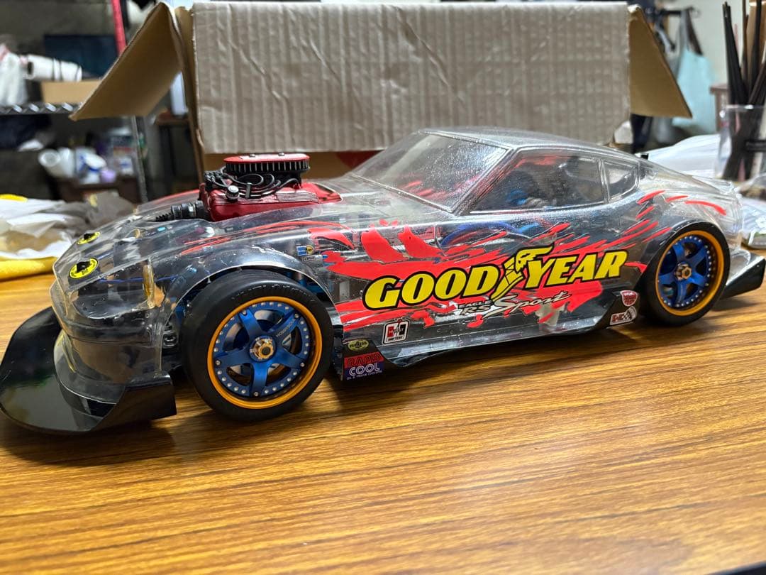 k*6様 ラジコン　RCカー　競技用　カーボンシャシー