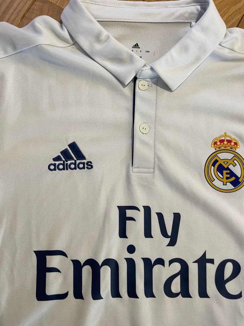 ロナウド　レアルマドリード16-17 ホーム背番号7 正規品