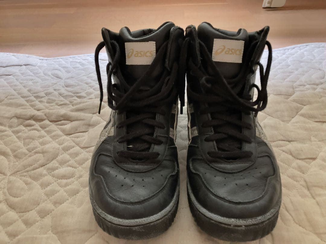 ASICS アシックス バスケットボールシューズ 黒　TBF981 オーダー