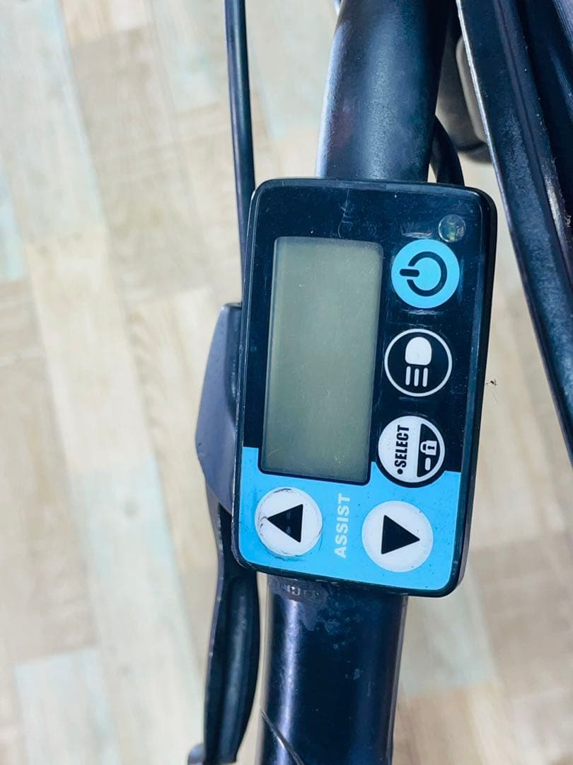 パスキス12AH⭐️激レアモデル！ヤマハ子供乗せ電動アシスト自転車Y3102