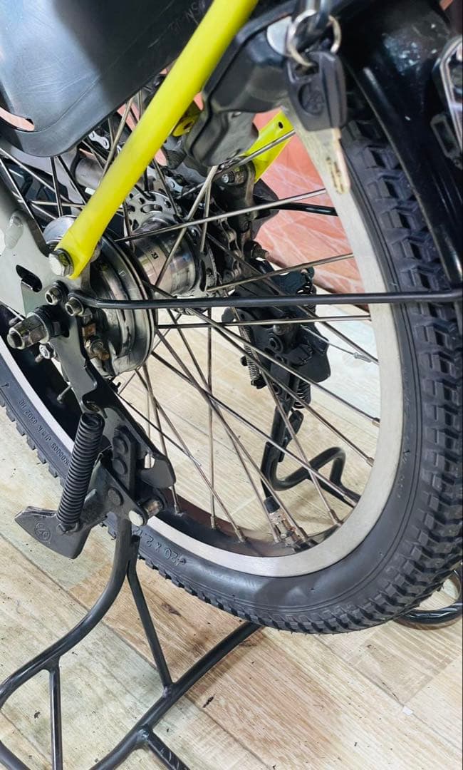 パスキス12AH⭐️激レアモデル！ヤマハ子供乗せ電動アシスト自転車Y3102