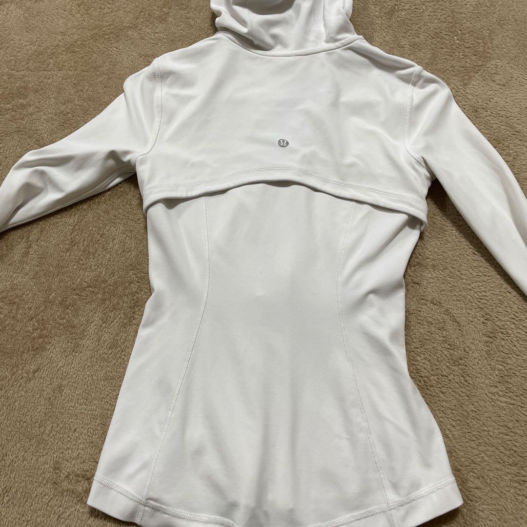 N*X様 フード付き Define ジャケットNulu 白