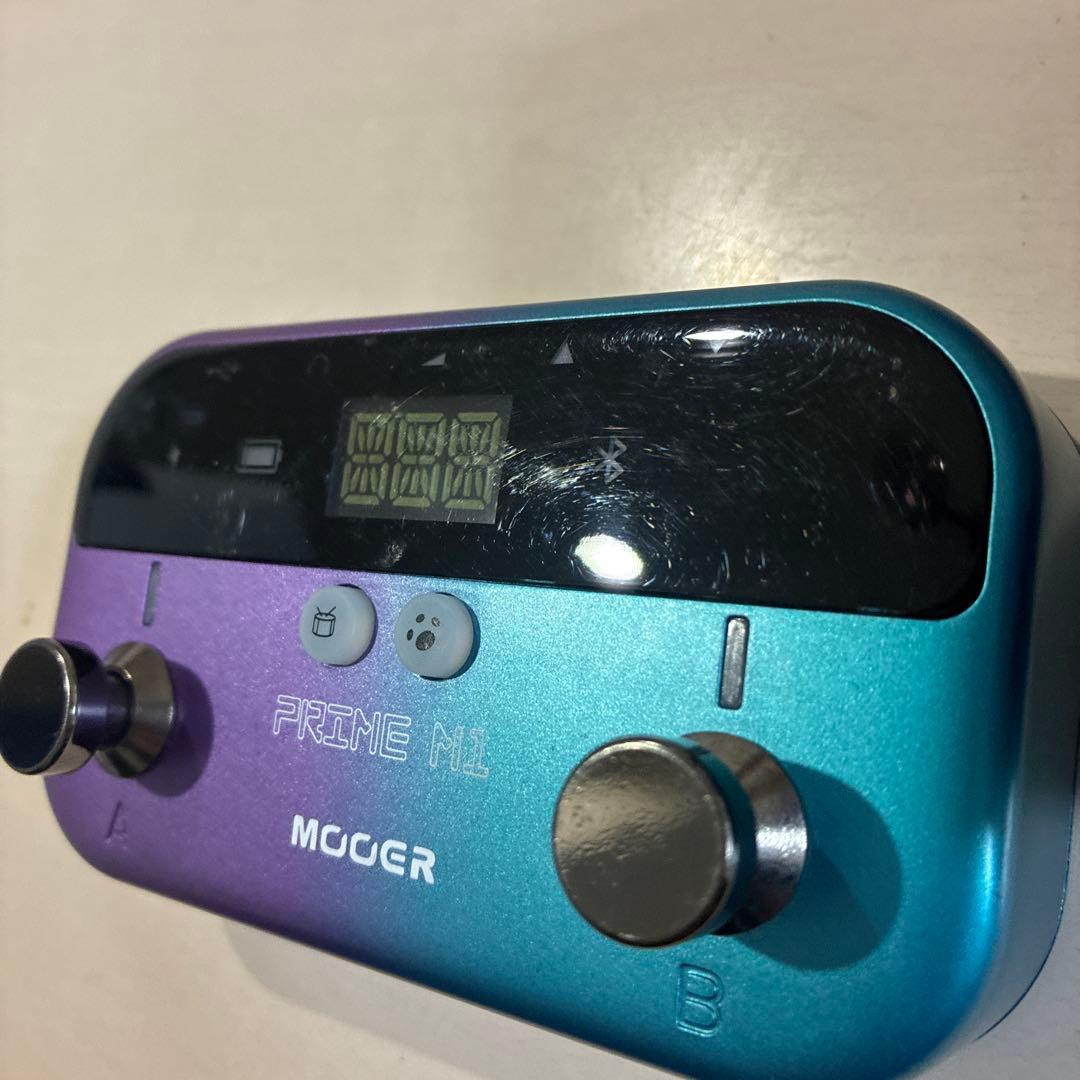 mooer prime m1 マルチエフェクター