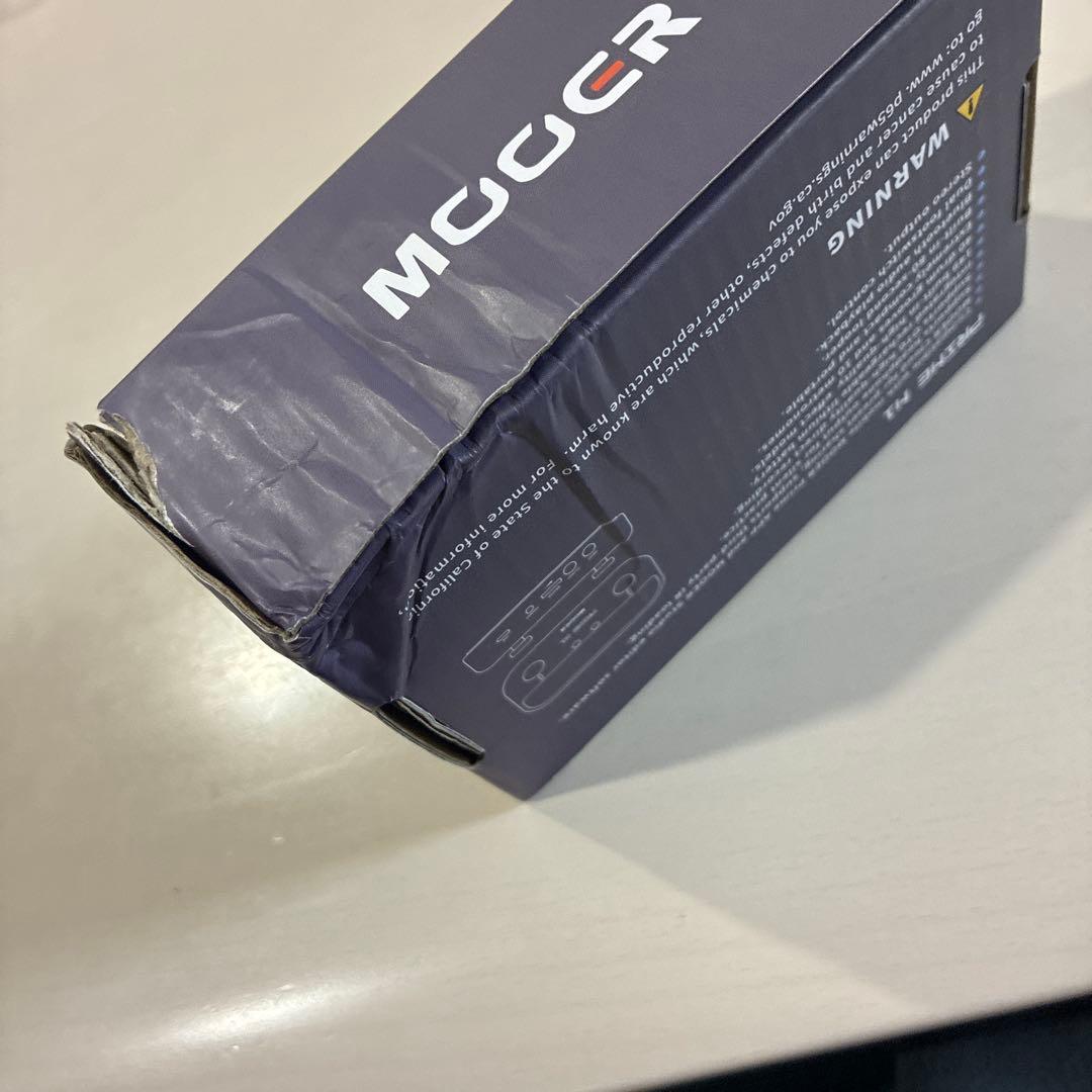 mooer prime m1 マルチエフェクター